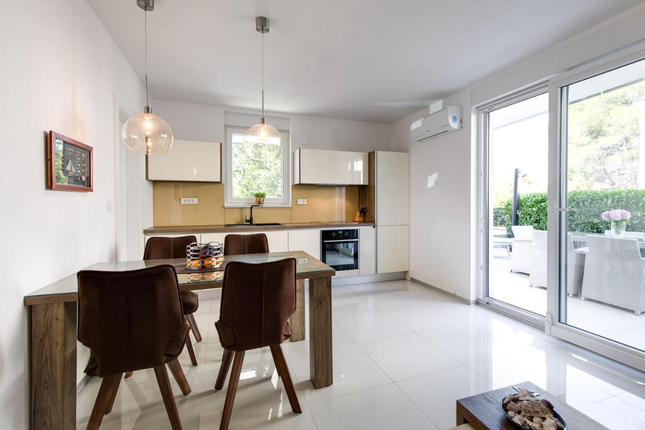 Orfeo Appartement Krk Town Buitenkant foto
