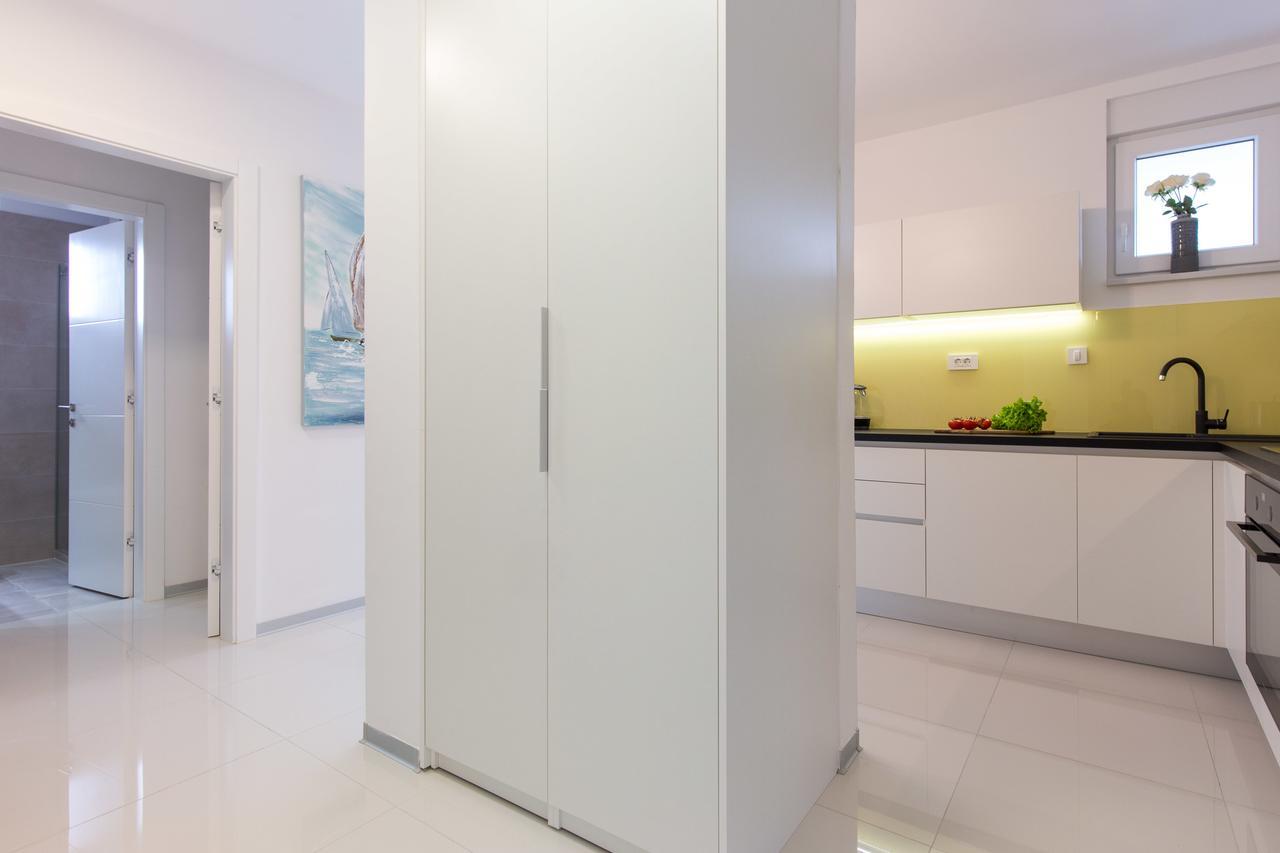 Orfeo Appartement Krk Town Buitenkant foto