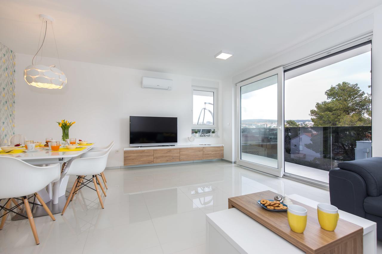 Orfeo Appartement Krk Town Buitenkant foto