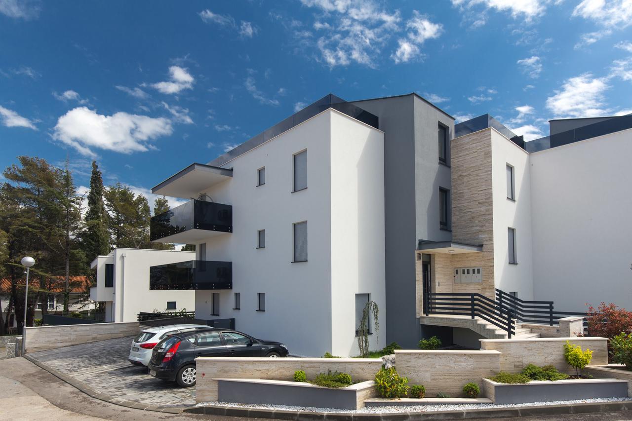 Orfeo Appartement Krk Town Buitenkant foto
